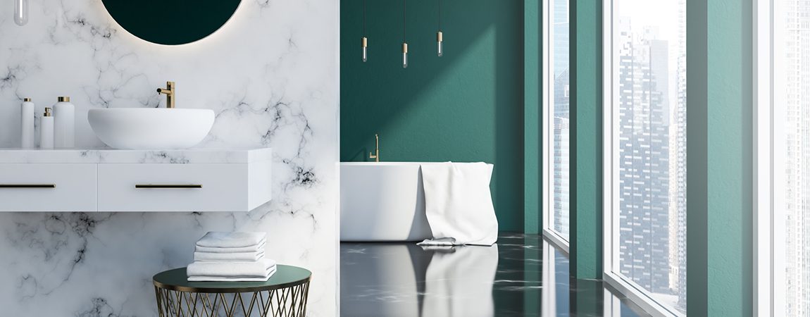 5 Unexpected Colors That Look Great in Your Bathroom
