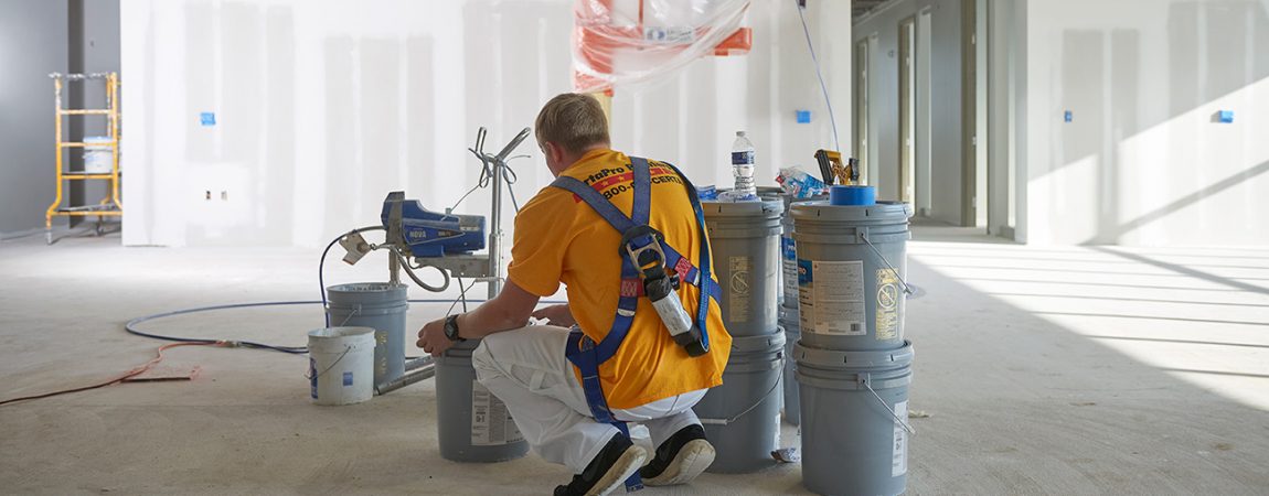 How often should your business schedule commercial painting? It’s probably sooner than you think.