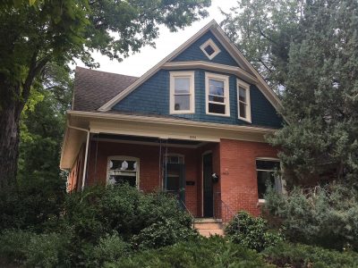 Historic Home Painting Boulder