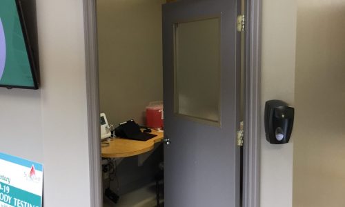 Updated Interior Door Trim