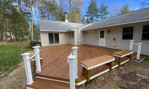 Classic Brown Stain in Southborough, MA