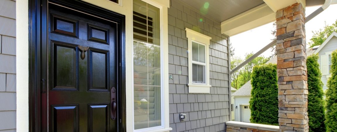Zillow Study Reveals The Front Door Color That Spikes Home Value
