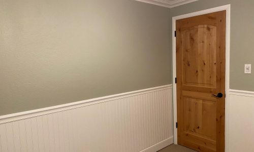 Wainscoting Restoration Project in Reno, NV