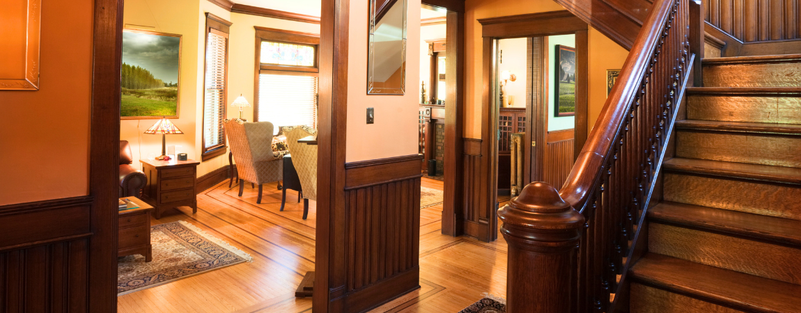 Restoring Woodwork in Historic Homes with the Right Paint