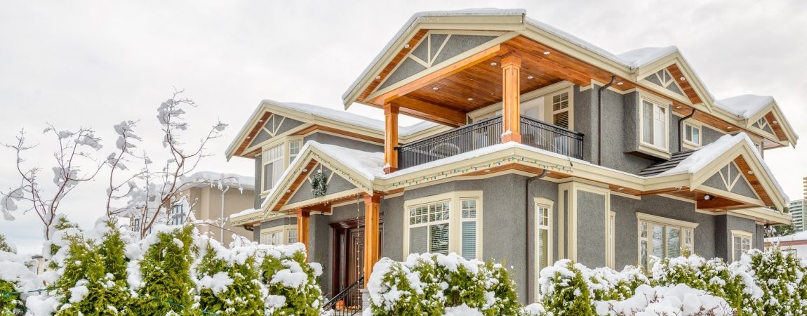 Exterior Painting: The Key To Protecting Your Home From Winter Weather