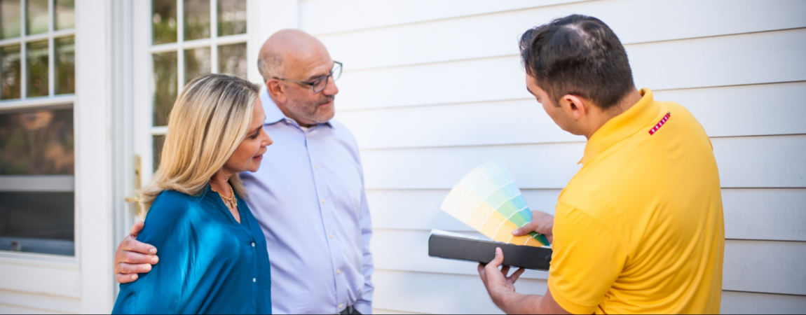 Freshen Up Your Exterior Paint Before Your Home Hits the Market