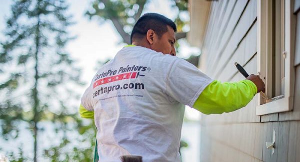 Check out our house painting services