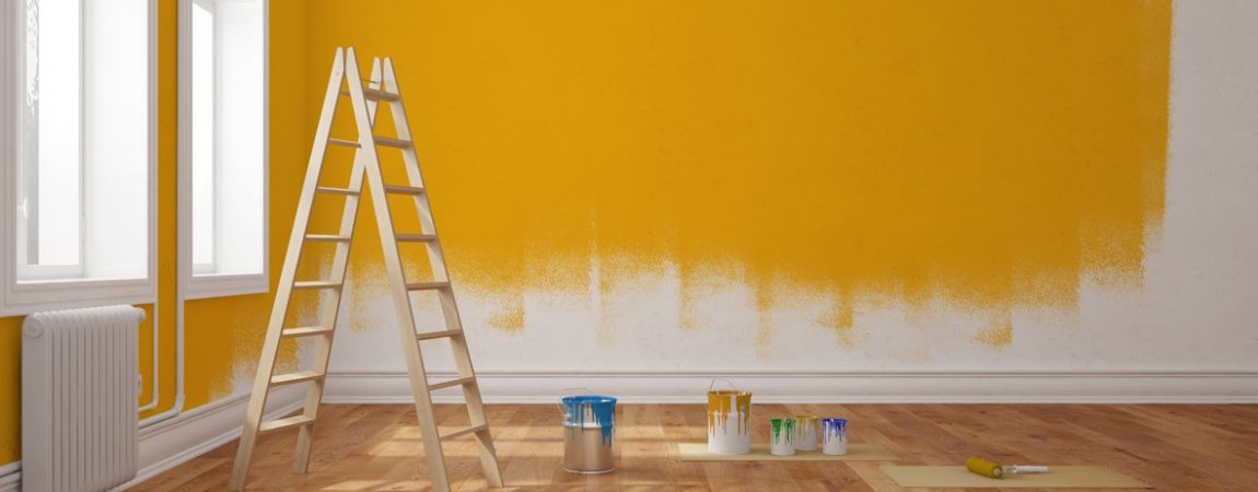 How to Paint an Interior Room