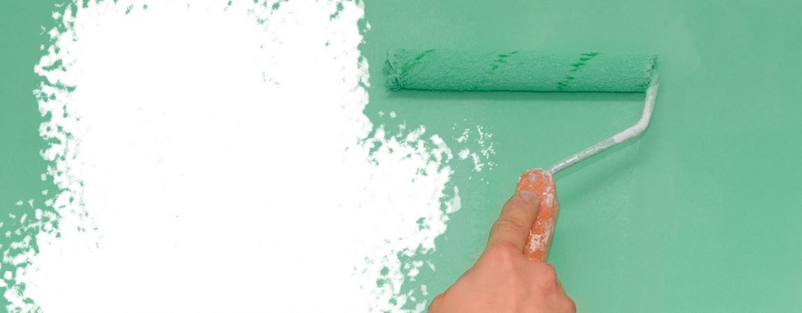How to Touch Up Dents and Scrapes on Painted Walls