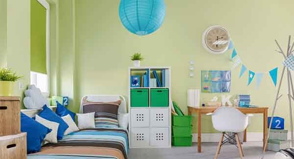 Kids' Room Painting Color Ideas