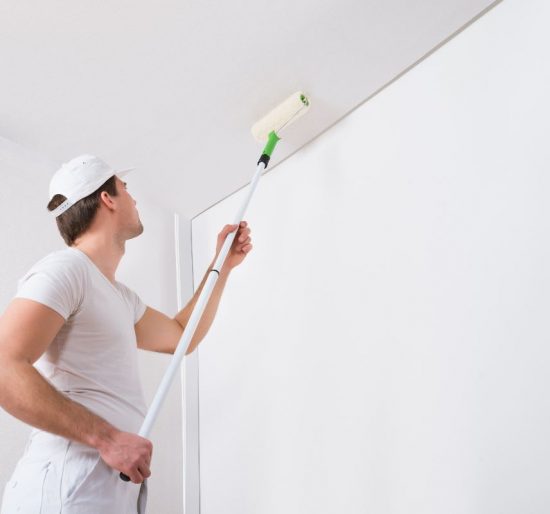 how often to paint a ceiling