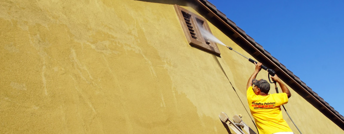 Pressure Wash or Paint: Understanding What Your Home Needs