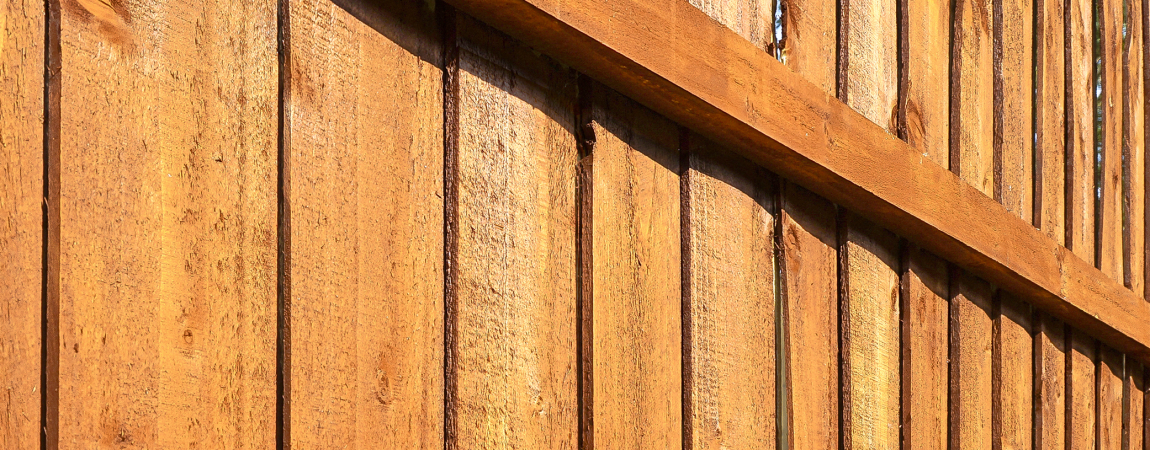 Stain Options for Fences: Choosing the Right Fence Stain