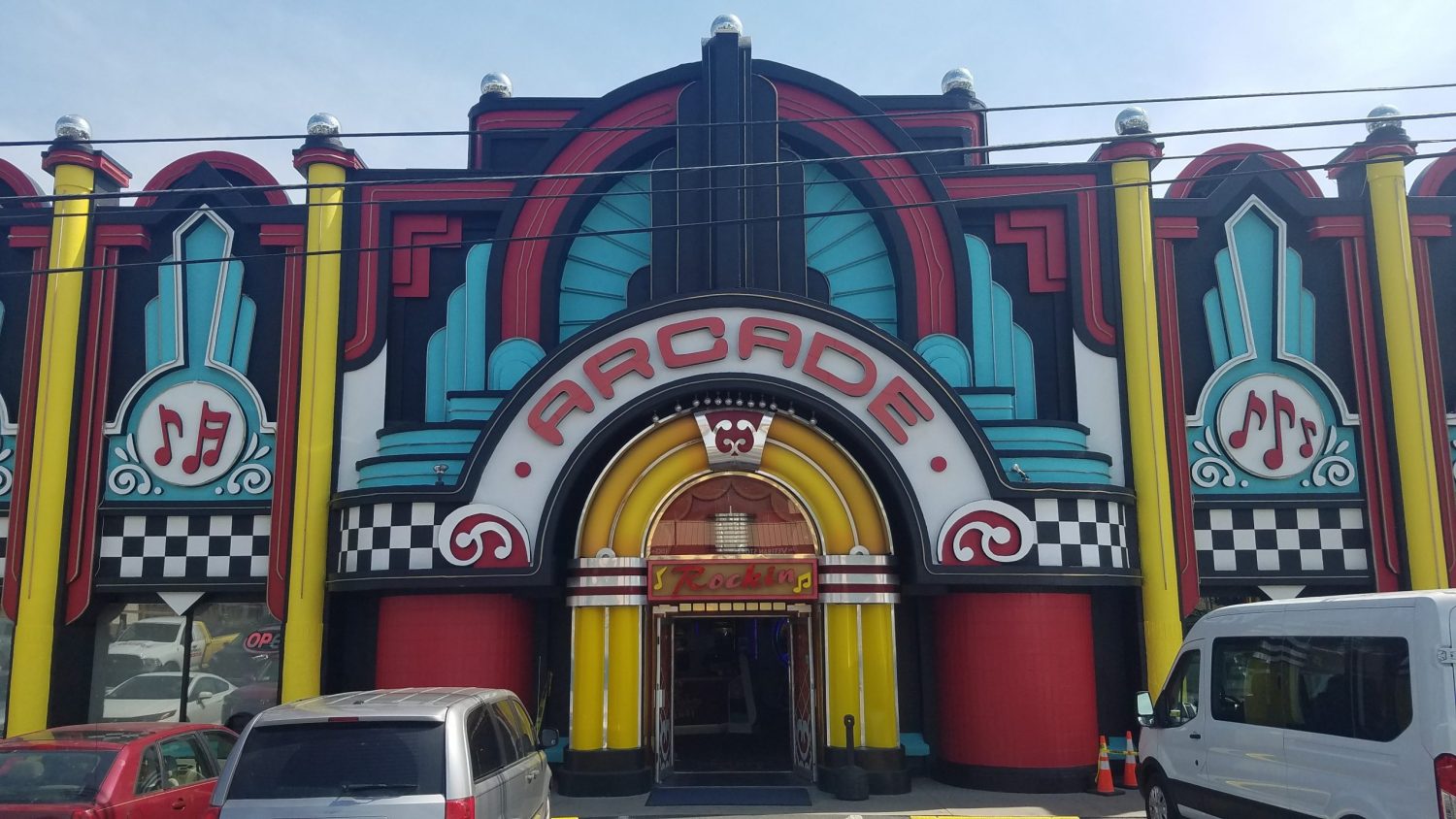 Multi-Story Arcade Exterior Repaint | CertaPro Painters