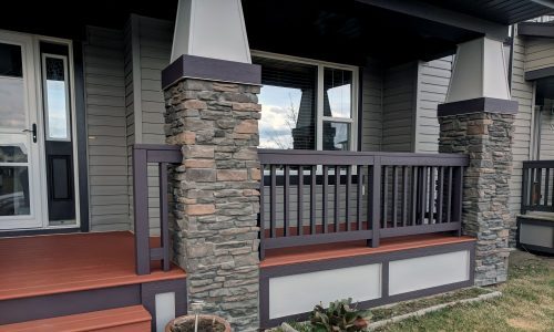 Railings & Metal Surfaces