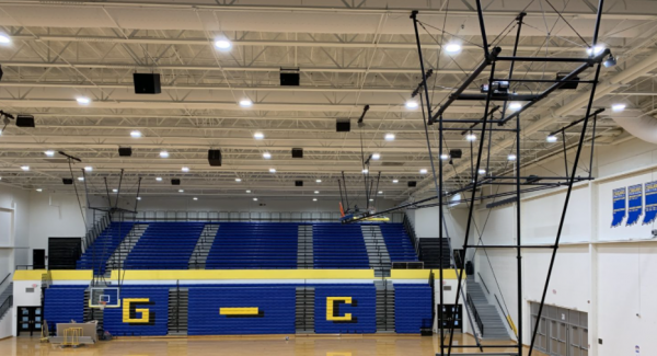 interior school painting project