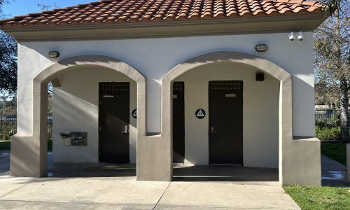Canada Vista Community Restroom Facility, Before