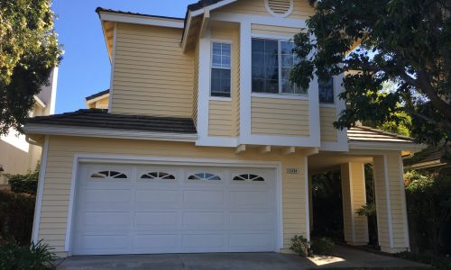 Yellow Exterior House