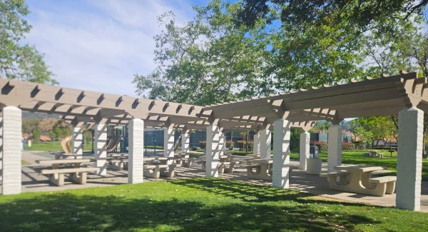 Trabuco Mesa Community Pergola After Painting