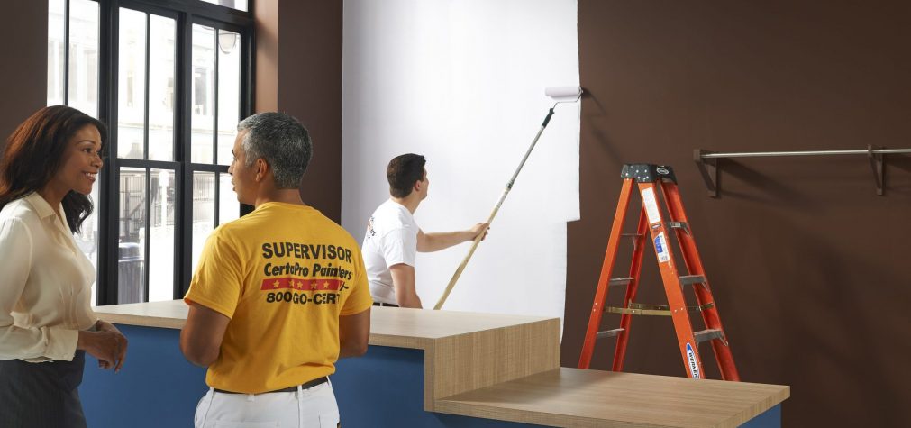 Commercial Interior Painting for Retail Spaces
