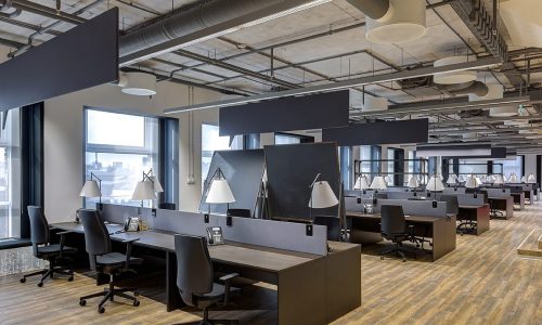 Office Space Interior