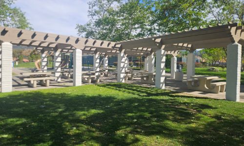 Trabuco Mesa Community Pergola, After