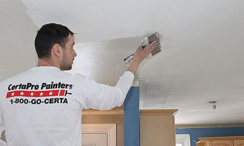 Popcorn Ceiling Removal