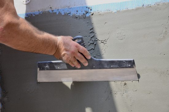 commercial stucco repair