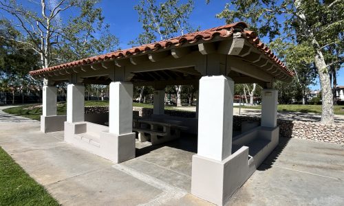 Mesa Linda Pavilion, After