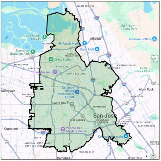 San Jose, CA franchise for sale