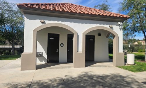 Canada Vista Utility Building Exterior, After