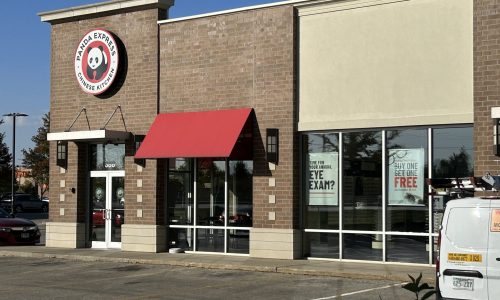 Panda Express Exterior