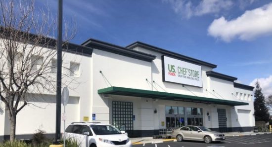 Retail Store Painting