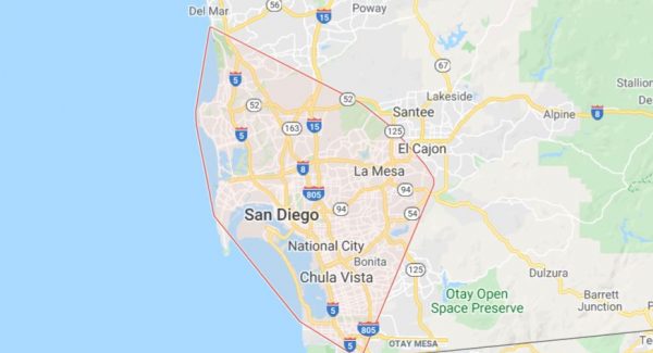 La Jolla & Central San Diego