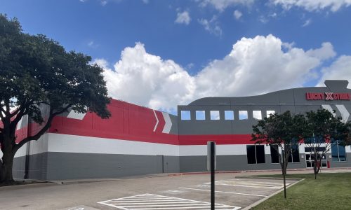 Finished Corner Signage
