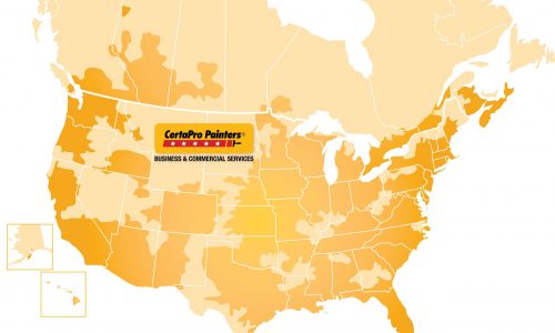 CertaPro Coverage Map