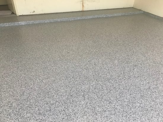 Garage Floor Epoxy Finish