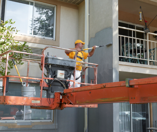 senior living painting services