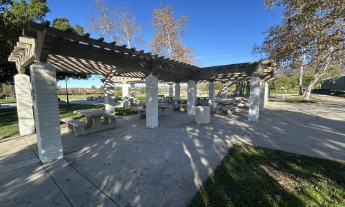 Trabuco Mesa Community Pergola, Before