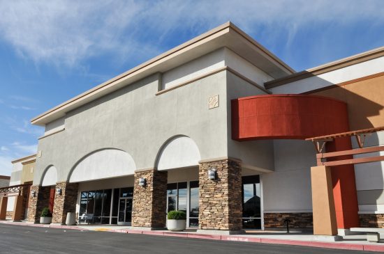 stucco painter commercial property