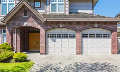 Garage Door Painting