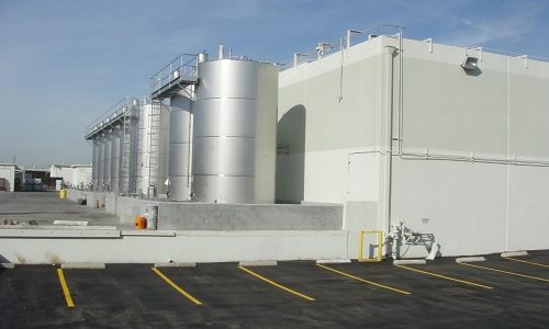 Exterior Commercial Painting Project