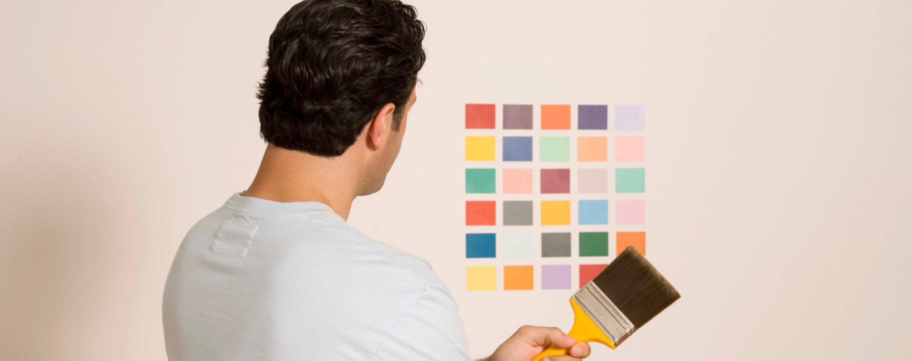 choosing colors for paint finish