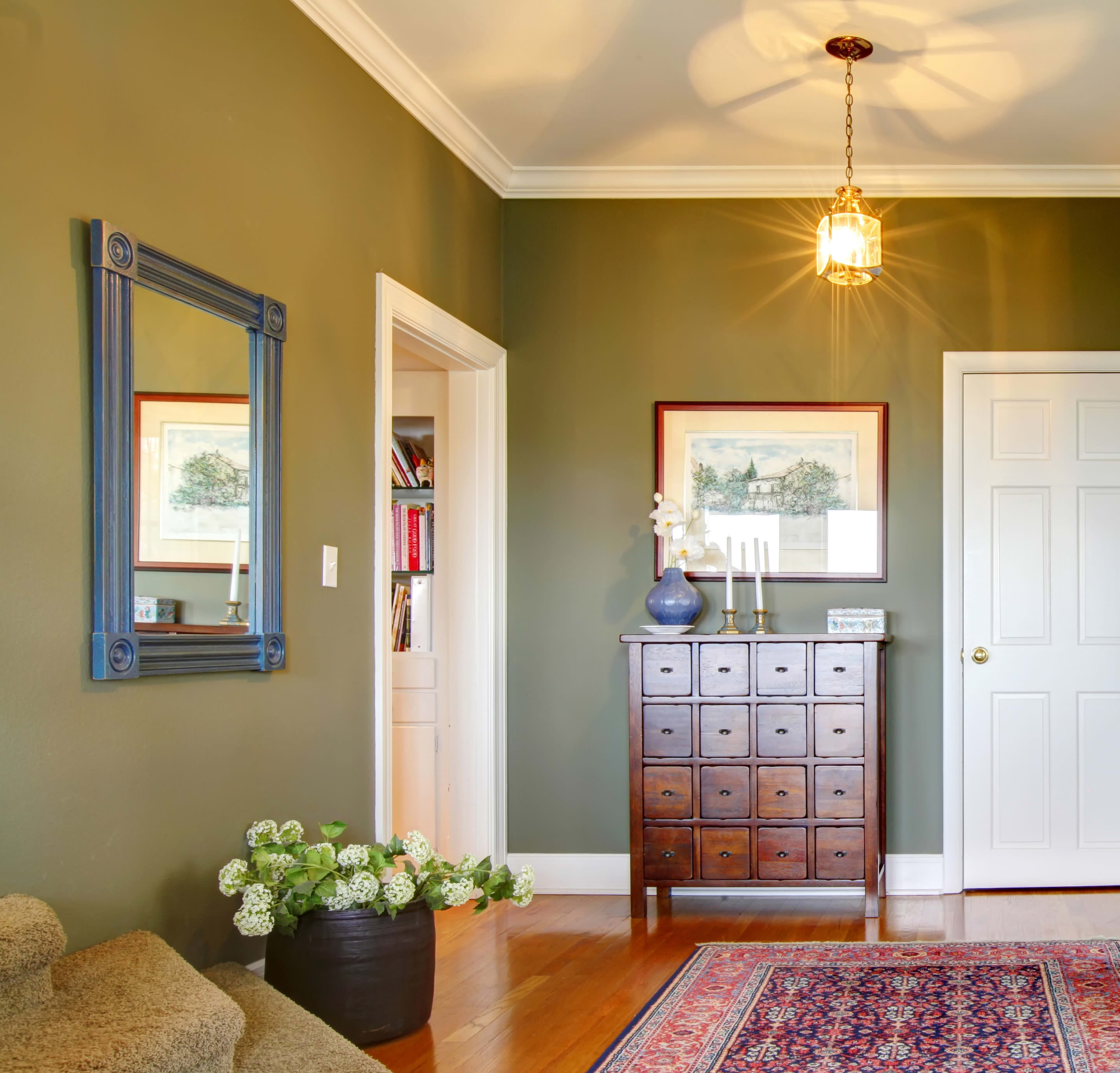 Oyster Bay SW 6206, Green Paint Colors