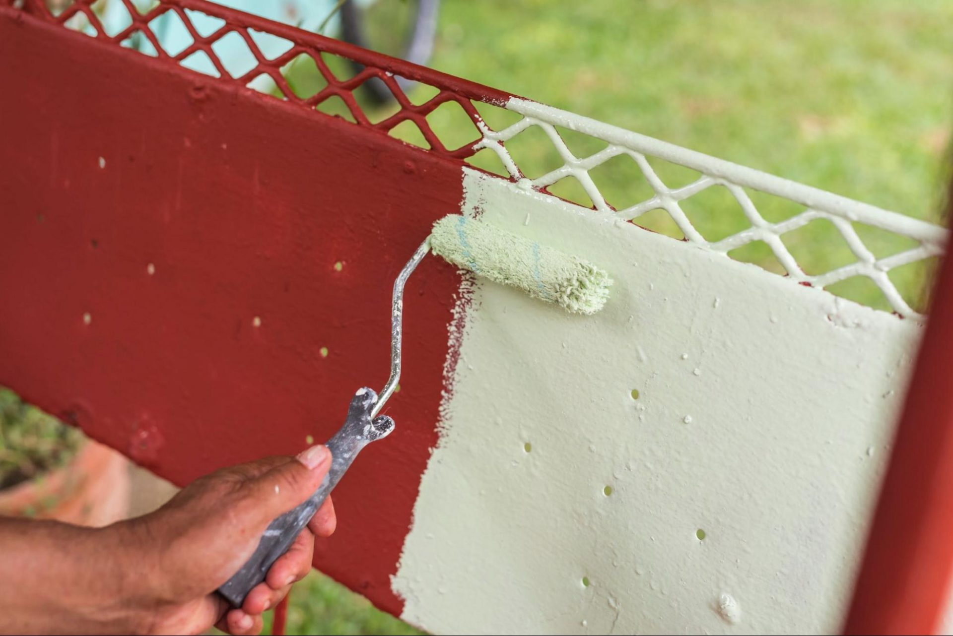 Important Tips to Consider Before Painting Metal CertaPro Painters®