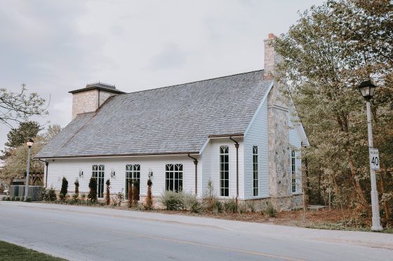 brick exterior painted