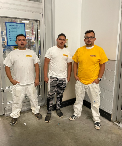 job site supervisor with certapro painters