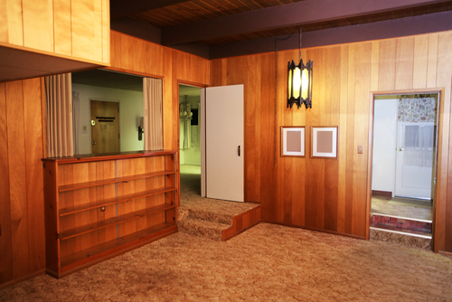 How to Paint Wood Paneling the Right Way
