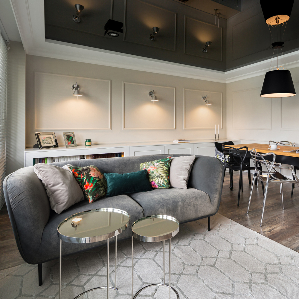 Take Your Ceiling to New Heights With Black Paint CertaPro Painters