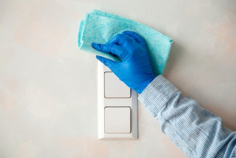 Flat, Semi-Gloss, Glossy: How to Clean Painted Walls Without Damaging ...